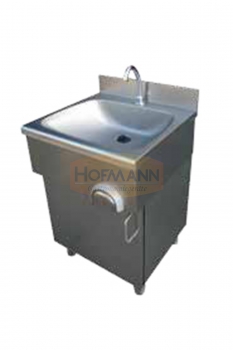 Handwaschbecken mit Kniebedienung, 500x500x850
